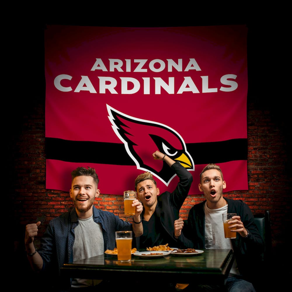 Imperial  - NFL Arizona Cardinals Traditional Tapestry  - IMP  710-1029 view 2