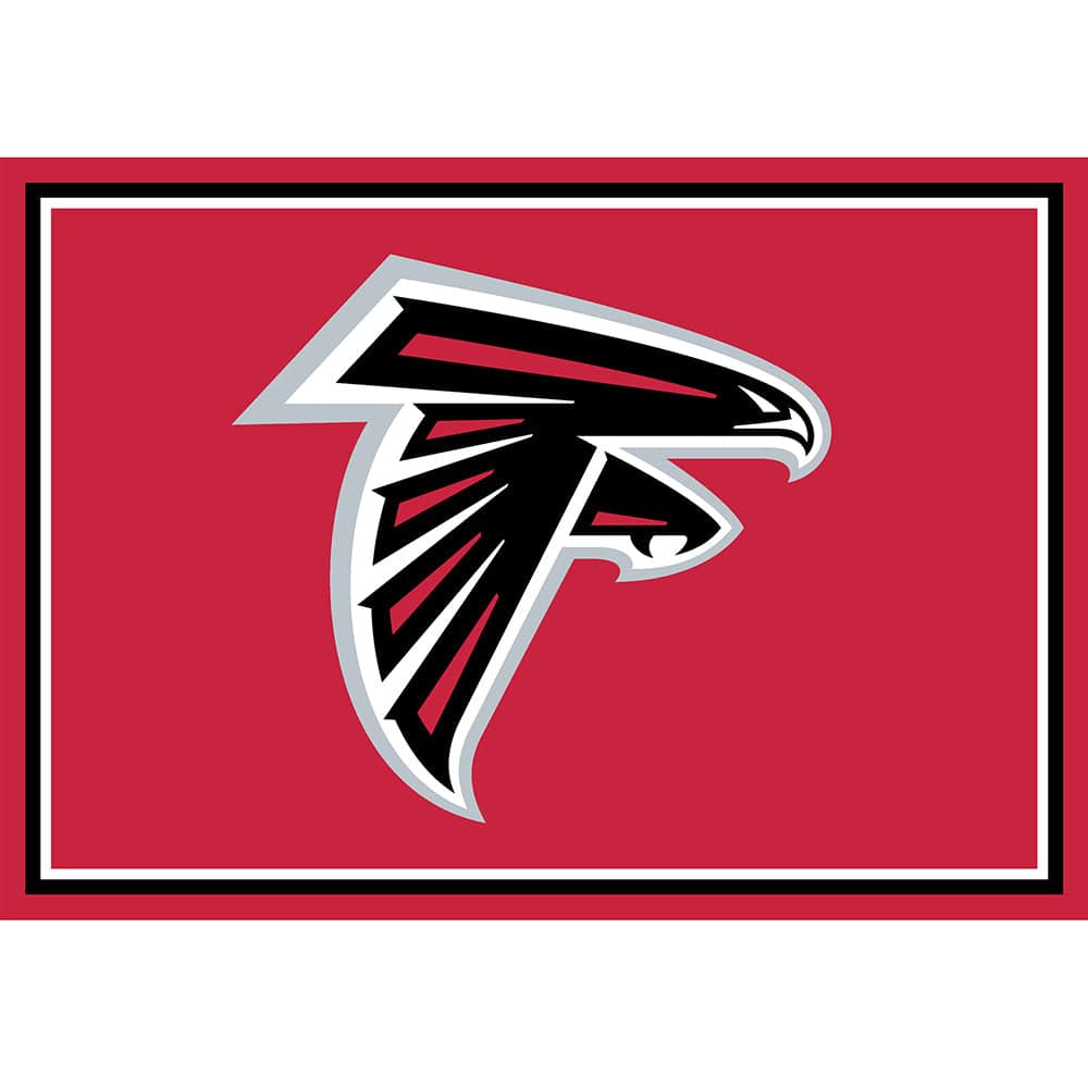 Imperial - NFL Atlanta Falcons 3x4 Spirit Rug - IMP  569-1030 view 1