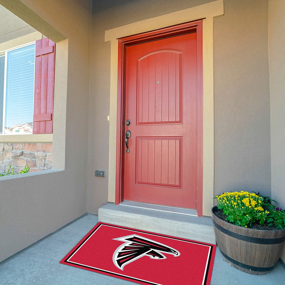 Imperial - NFL Atlanta Falcons 3x4 Spirit Rug - IMP  569-1030 view 3