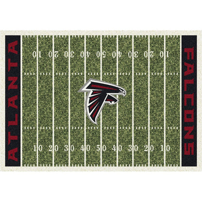 Imperial - NFL Atlanta Falcons 4x6 Homefield Rug - IMP  520-5030 view 1