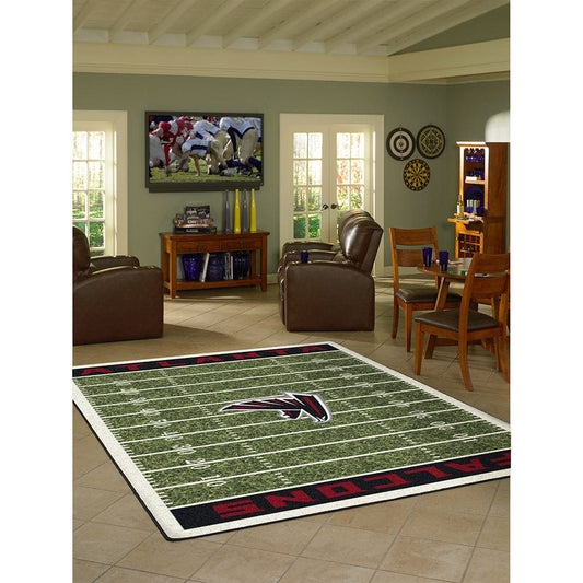 Imperial - NFL Atlanta Falcons 8x11 Homefield Rug - IMP  528-5030 view 2