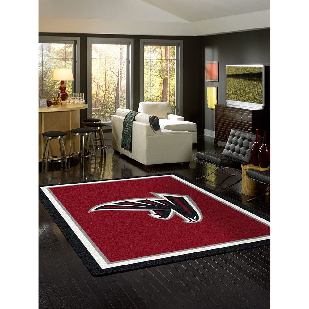 Imperial - NFL Atlanta Falcons 8x11 Spirit Rug - IMP  529-5030 view 2
