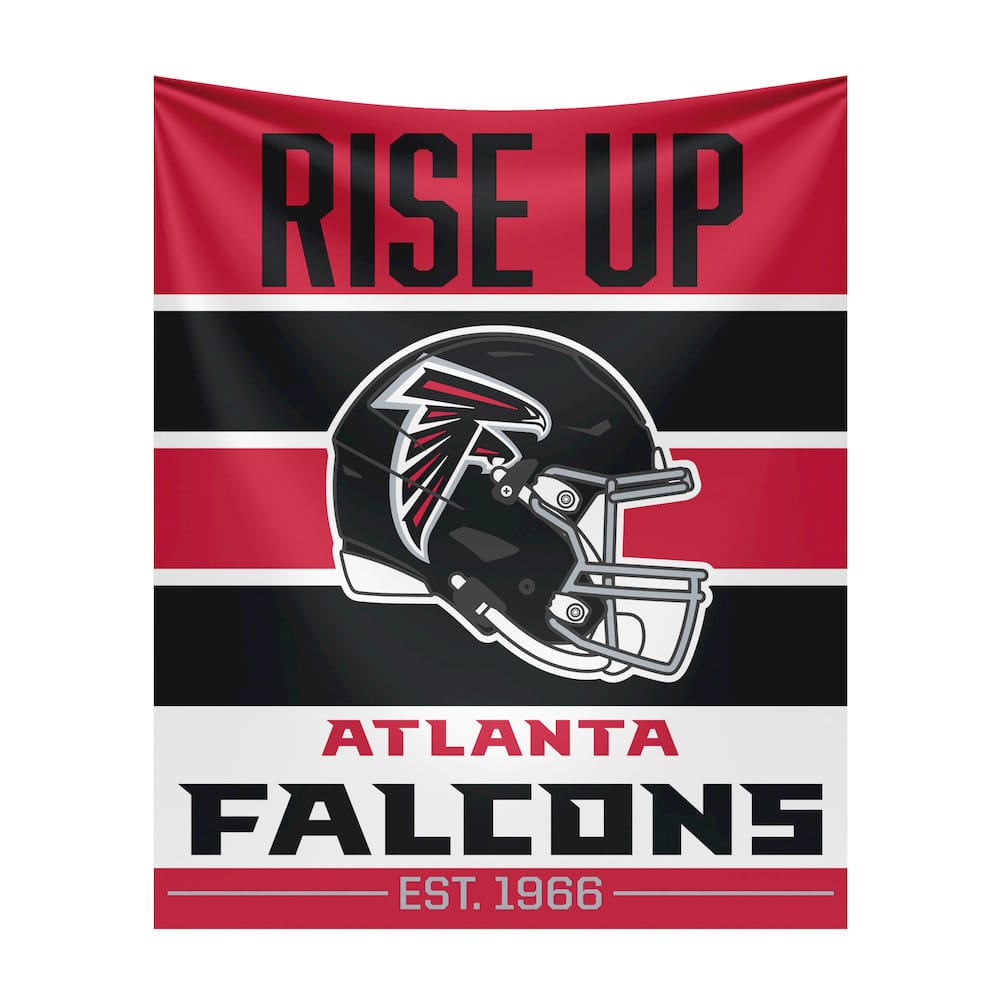 Imperial  - NFL Atlanta Falcons Establish Date Tapestry  - IMP  714-1030 view 1