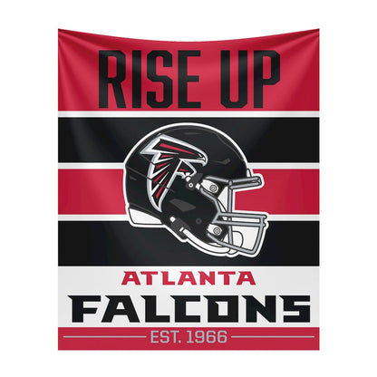 Imperial  - NFL Atlanta Falcons Establish Date Tapestry  - IMP  714-1030 view 1