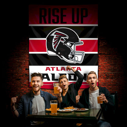 Imperial  - NFL Atlanta Falcons Establish Date Tapestry  - IMP  714-1030 view 2