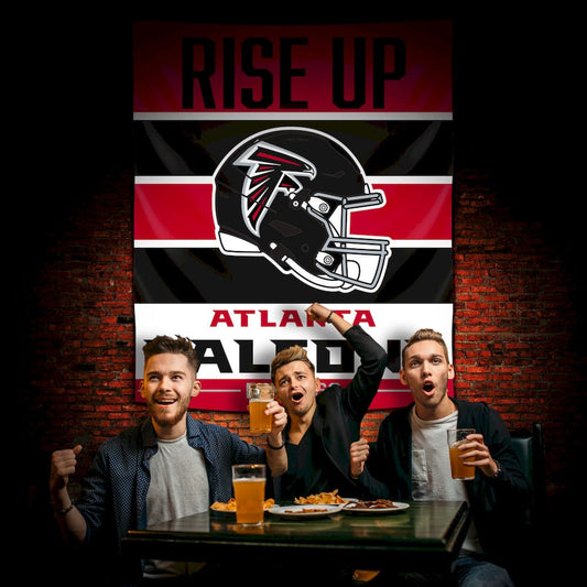 Imperial  - NFL Atlanta Falcons Establish Date Tapestry  - IMP  714-1030 view 2