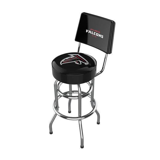 Imperial - NFL Atlanta Falcons Swivel Barstool with Back - IMP  681-1030 view 1
