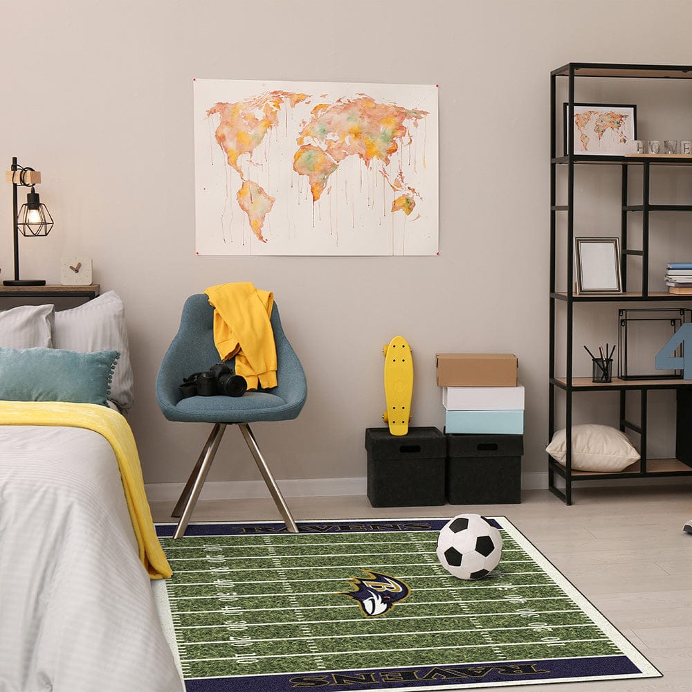 Imperial - NFL Baltimore Ravens 4x6 Homefield Rug - IMP  520-5025 view 3