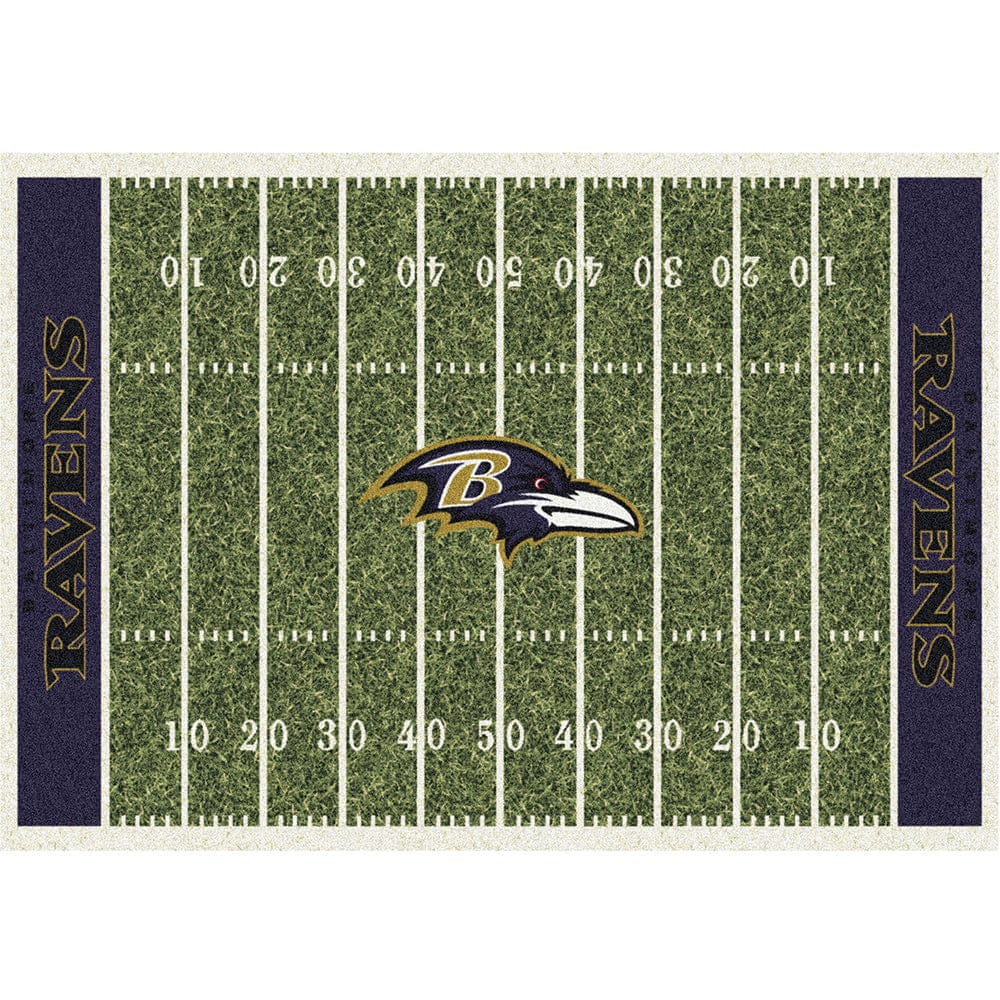 Imperial - NFL Baltimore Ravens 6x8 Homefield Rug - IMP  524-5025 view 1