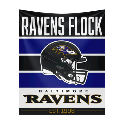 Imperial  - NFL Baltimore Ravens Establish Date Tapestry  - IMP  714-1025 view 1