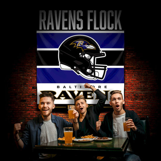 Imperial  - NFL Baltimore Ravens Establish Date Tapestry  - IMP  714-1025 view 2