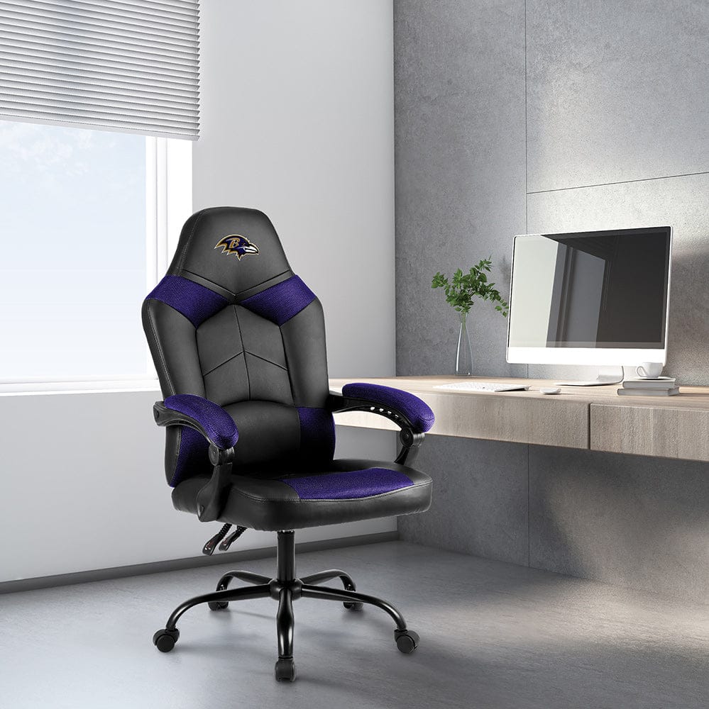 Imperial NFL Baltimore Ravens Office Chair - Thumbnail 3