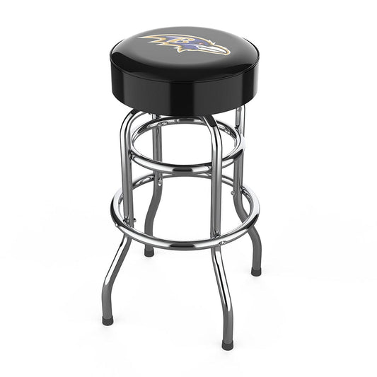 Imperial - NFL Baltimore Ravens  Swivel Backless Bar Stool  - IMP  680-1025 view 1