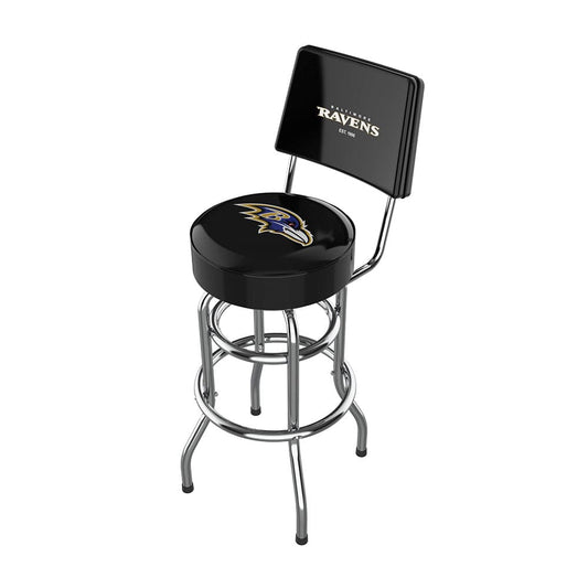Imperial - NFL Baltimore Ravens Swivel Barstool with Back - IMP  681-1025 view 1