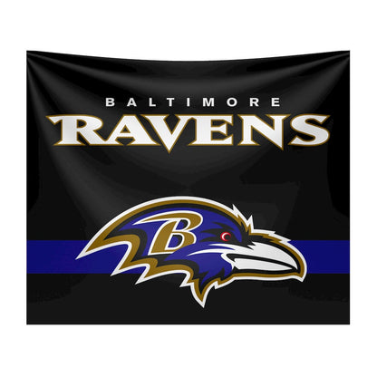 Imperial  - NFL Baltimore Ravens Traditional Tapestry  - IMP  710-1025 view 1