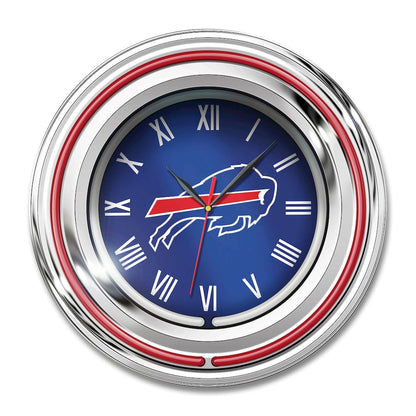 Imperial  - NFL Buffalo Bills 15" Neon Clock  - IMP  705-1021 view 1