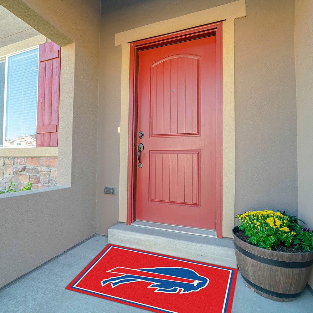 Imperial - NFL Buffalo Bills 3x4 Spirit Rug - IMP  569-1021 view 3