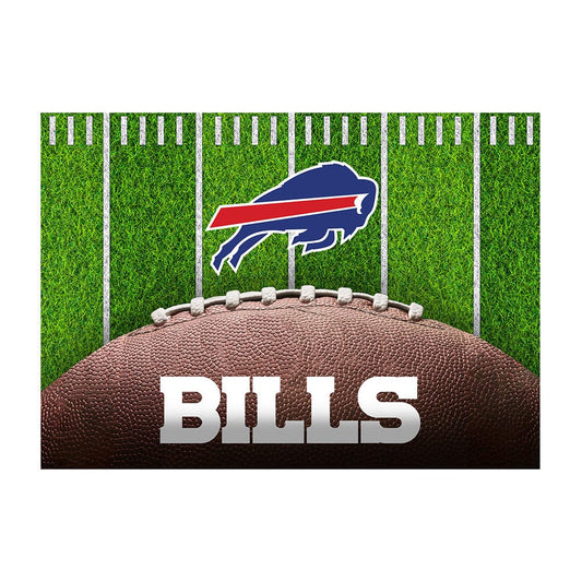 Imperial - NFL Buffalo Bills 5x7 Football Field Washable Rug - IMP  758-1021 view 1