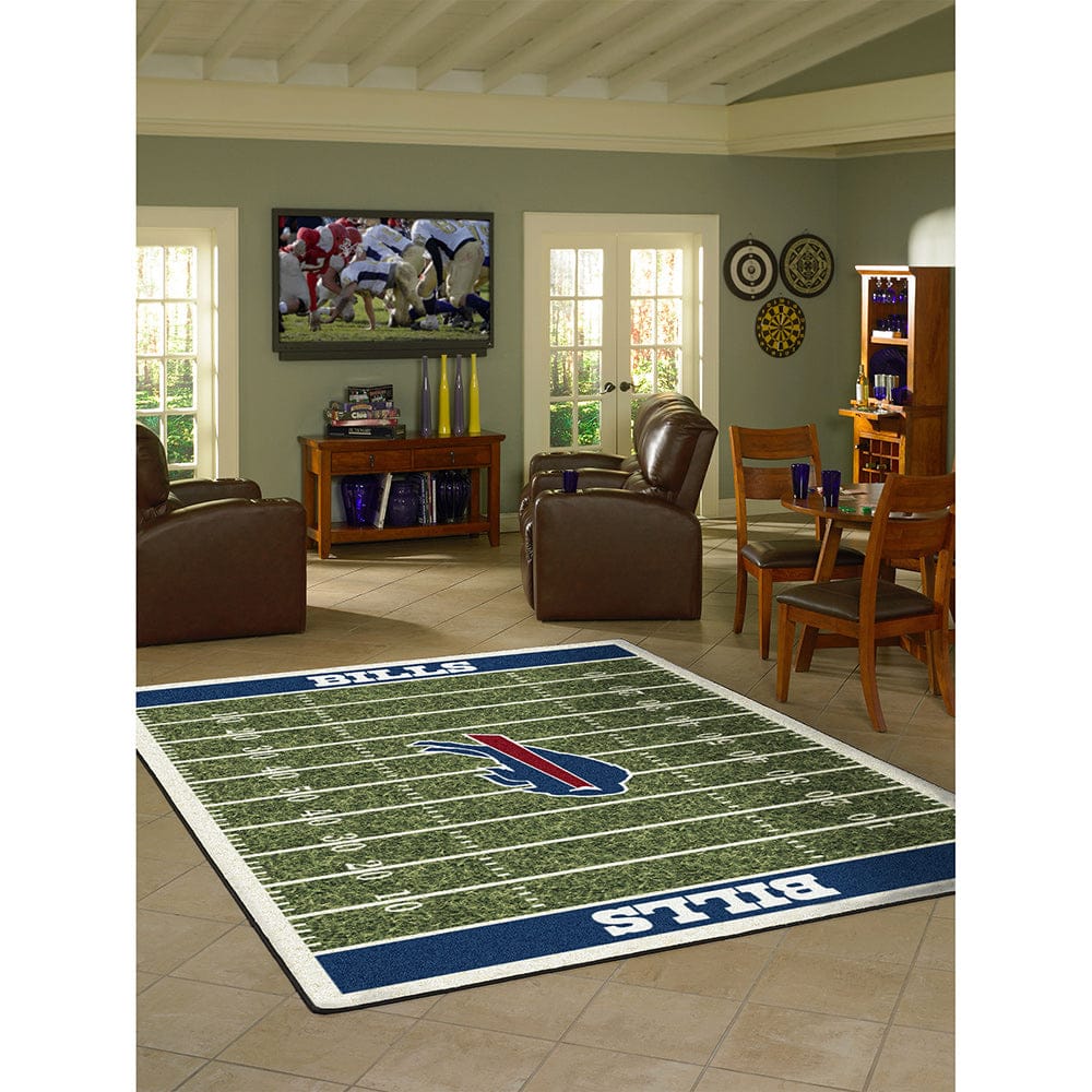 Imperial - NFL Buffalo Bills 8x11 Homefield Rug - IMP  528-5021 view 2