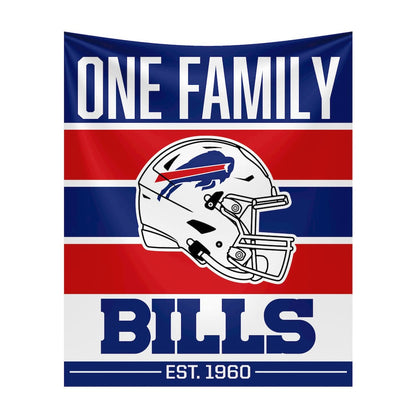 Imperial  - NFL Buffalo Bills Establish Date Tapestry  - IMP  714-1021 view 1