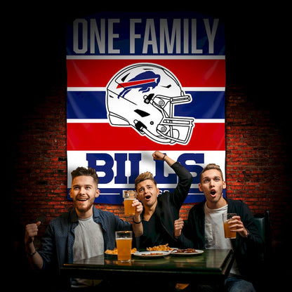 Imperial  - NFL Buffalo Bills Establish Date Tapestry  - IMP  714-1021 view 2