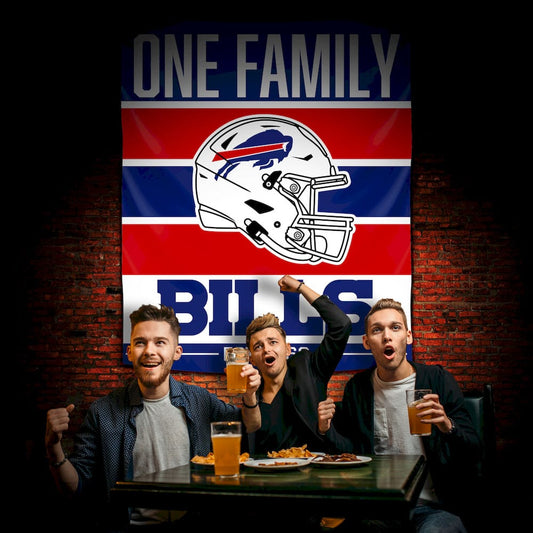 Imperial  - NFL Buffalo Bills Establish Date Tapestry  - IMP  714-1021 view 2