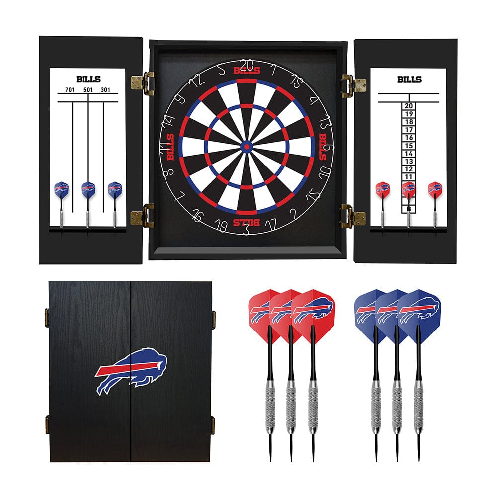 Imperial - NFL Buffalo Bills Fan's Choice Dartboard Set - IMP  624-1021 view 7