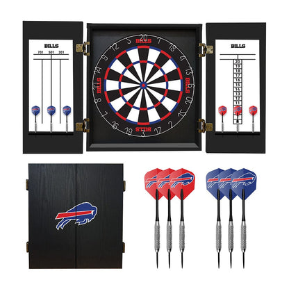 Imperial - NFL Buffalo Bills Fan's Choice Dartboard Set - IMP  624-1021 view 7