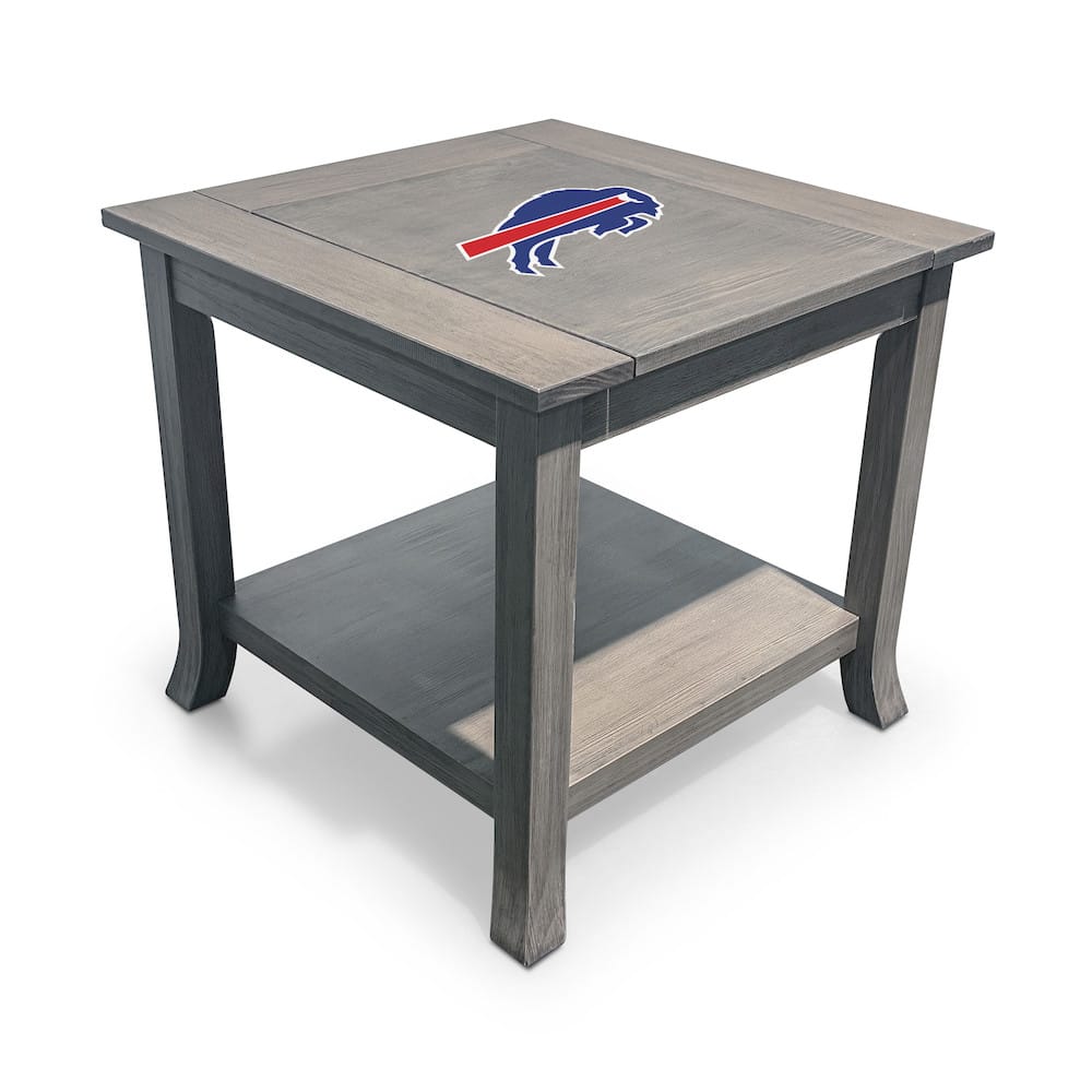 Imperial  - NFL Buffalo Bills Game Day Side Table  - IMP  95-1021 view 1