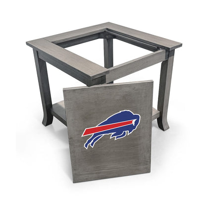 Imperial  - NFL Buffalo Bills Game Day Side Table  - IMP  95-1021 view 2