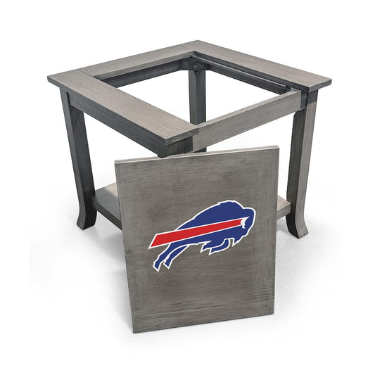 Imperial  - NFL Buffalo Bills Game Day Side Table  - IMP  95-1021 view 2