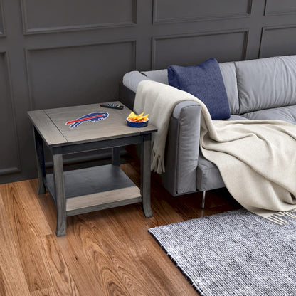 Imperial  - NFL Buffalo Bills Game Day Side Table  - IMP  95-1021 view 4