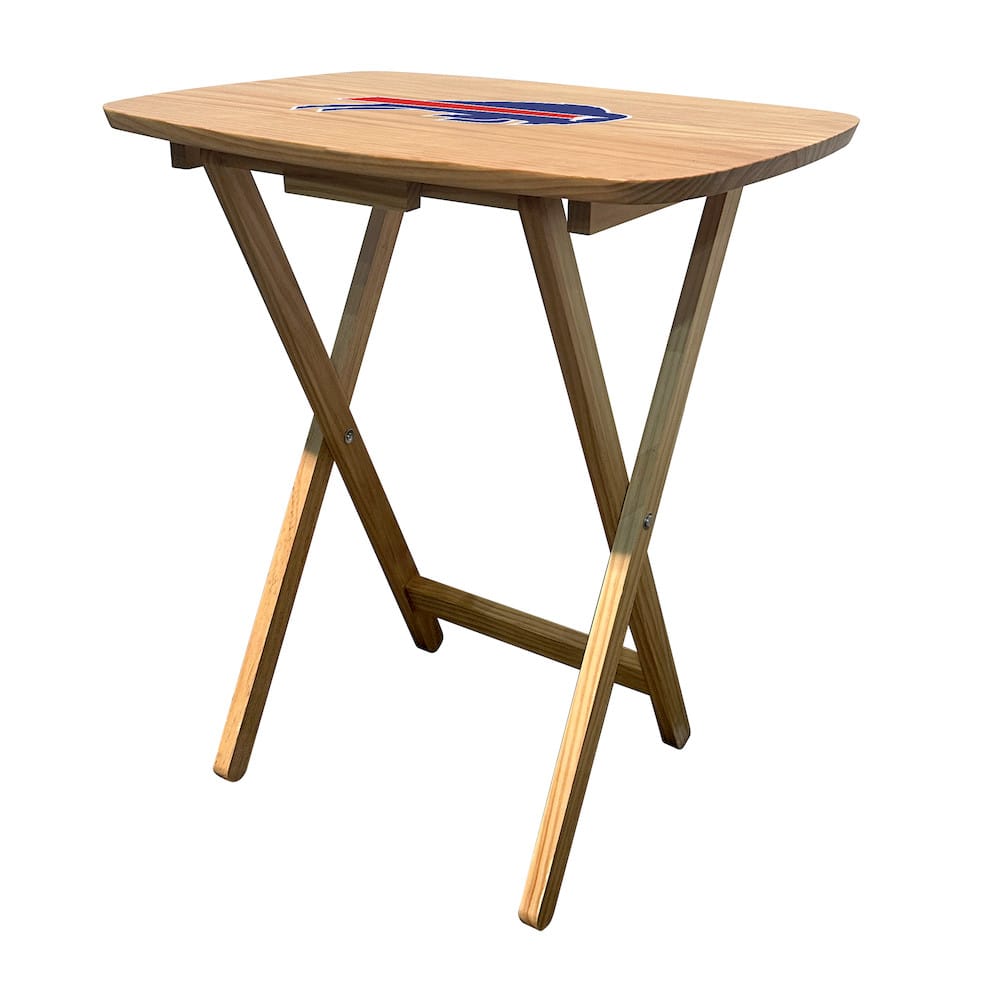 Imperial  - NFL Buffalo Bills Large Folding TV Tray Table  - IMP  96-1021 view 1