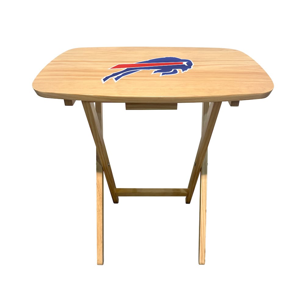Imperial  - NFL Buffalo Bills Large Folding TV Tray Table  - IMP  96-1021 view 2