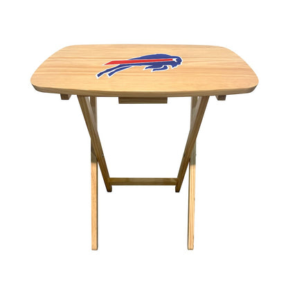 Imperial  - NFL Buffalo Bills Large Folding TV Tray Table  - IMP  96-1021 view 2