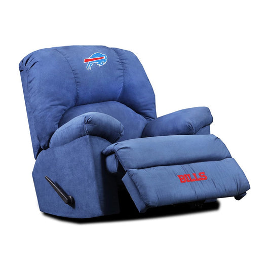 Imperial - NFL Buffalo Bills Microfiber Manual Recliner - IMP  590-1021 view 2