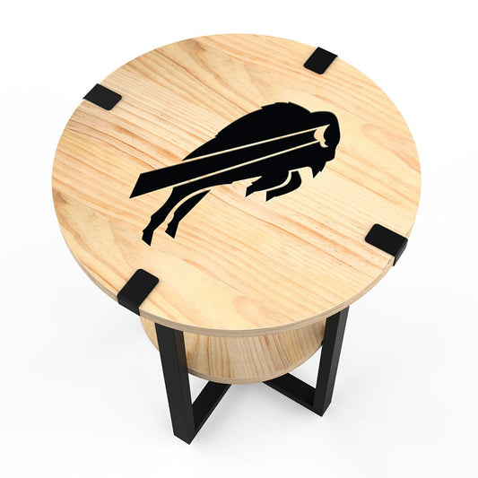 Imperial - NFL Buffalo Bills Side Table with Charger - IMP  746-1021 view 2