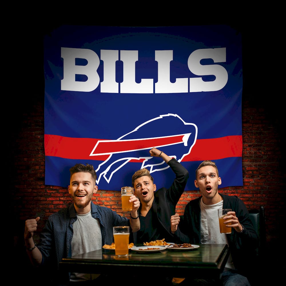 Imperial  - NFL Buffalo Bills Traditional Tapestry  - IMP  710-1021 view 2