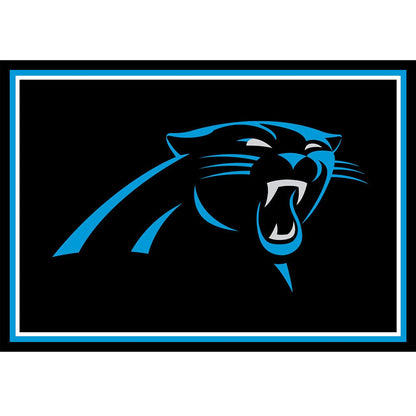 Imperial - NFL Carolina Panthers 3x4 Spirit Rug - IMP  569-1017 view 1