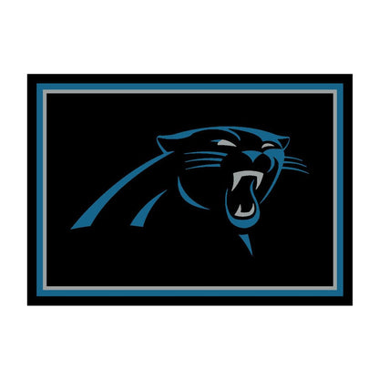 Imperial - NFL Carolina Panthers 4x6 Spirit Rug - IMP  521-5017 view 1