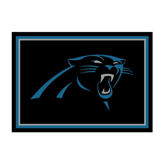 Imperial - NFL Carolina Panthers 4x6 Spirit Rug - IMP  521-5017 view 1