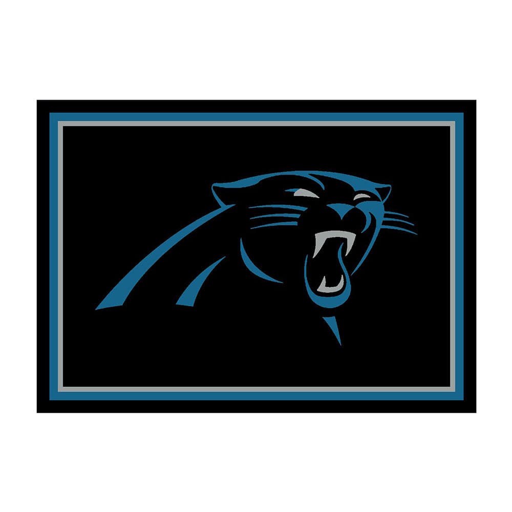 Imperial - NFL Carolina Panthers 4x6 Spirit Rug - IMP  521-5017 view 3
