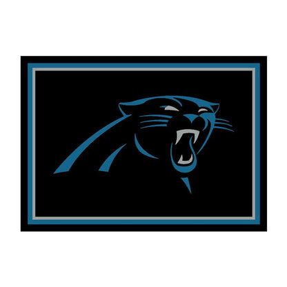 Imperial - NFL Carolina Panthers 4x6 Spirit Rug - IMP  521-5017 view 3