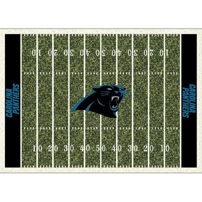 Imperial - NFL Carolina Panthers 6x8 Homefield Rug - IMP  524-5017 view 1