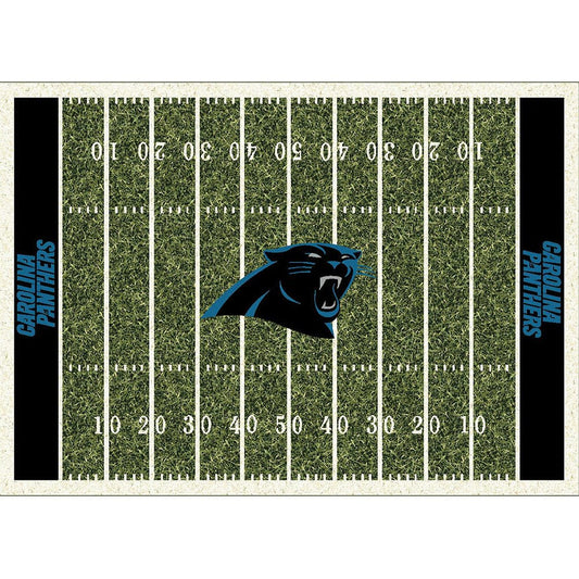 Imperial - NFL Carolina Panthers 6x8 Homefield Rug - IMP  524-5017 view 1