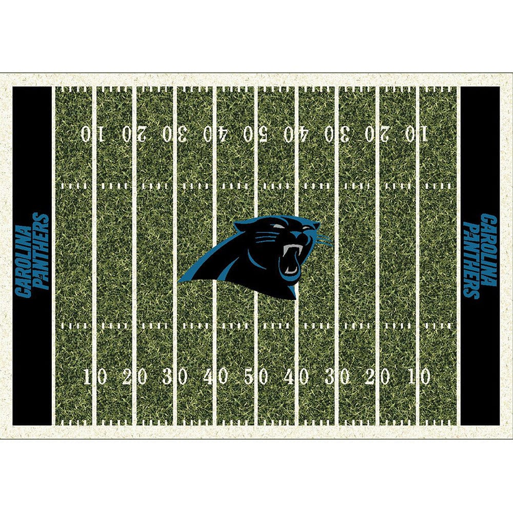 Imperial - NFL Carolina Panthers 8x11 Homefield Rug - IMP  528-5017 view 1