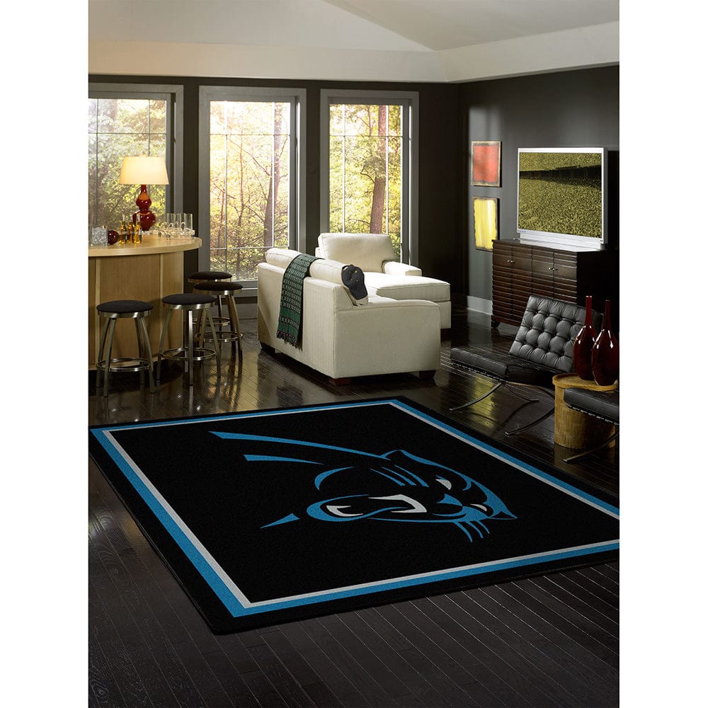 Imperial - NFL Carolina Panthers 8x11 Spirit Rug - IMP  529-5017 view 2