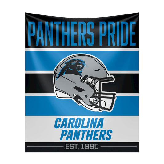 Imperial  - NFL Carolina Panthers Establish Date Tapestry  - IMP  714-1017 view 1