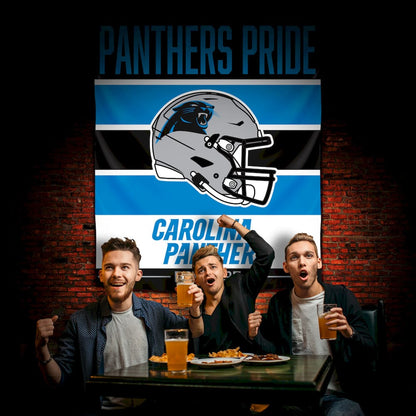 Imperial  - NFL Carolina Panthers Establish Date Tapestry  - IMP  714-1017 view 2