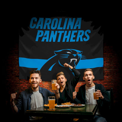 Imperial  - NFL Carolina Panthers Traditional Tapestry  - IMP  710-1017 view 2